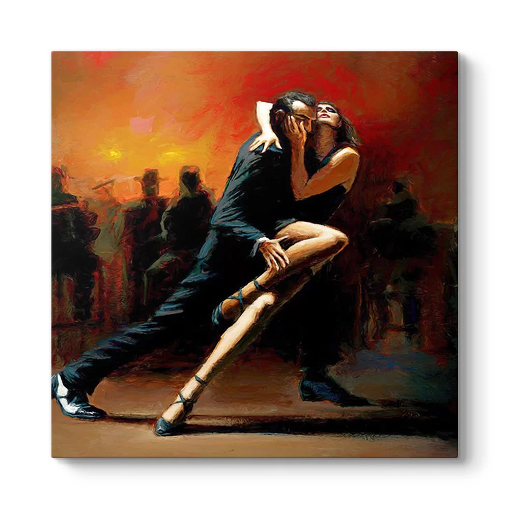 Tutkulu Tango Tablosu - Model 3